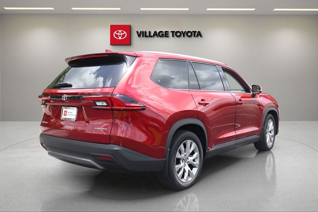 2026 Toyota Grand Highlander Hybrid Limited