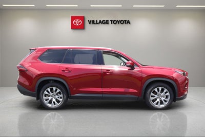 2026 Toyota Grand Highlander Hybrid Limited