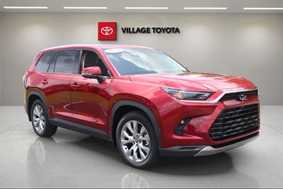 2026 Toyota Grand Highlander Hybrid Limited