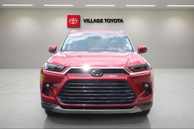2026 Toyota Grand Highlander Hybrid Limited