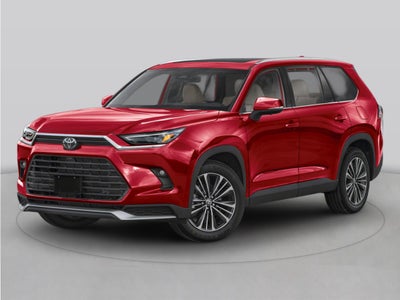 2025 Toyota Grand Highlander Hybrid Limited