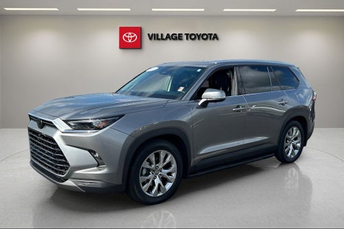 2025 Toyota Grand Highlander Hybrid Limited