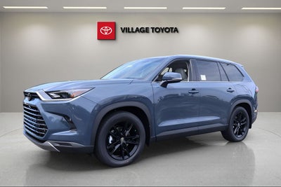 2026 Toyota Grand Highlander Hybrid Limited