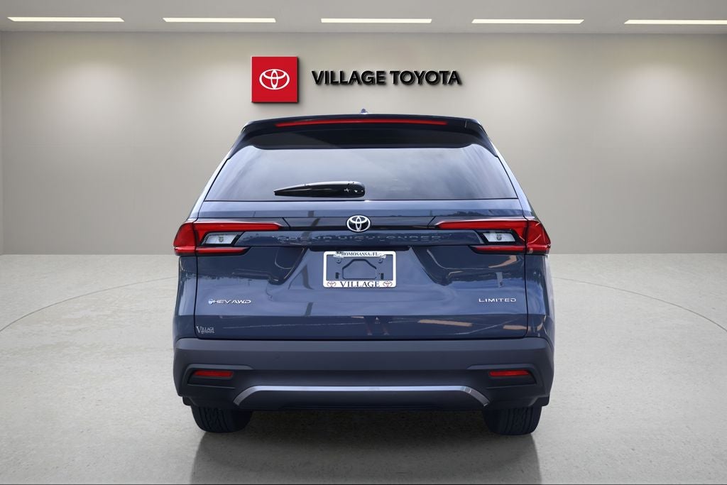 2026 Toyota Grand Highlander Hybrid Limited