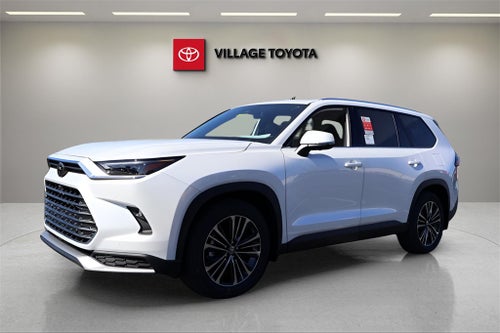 2026 Toyota Grand Highlander Hybrid MAX Platinum
