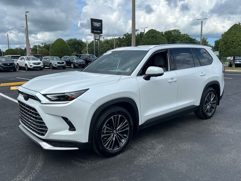 2026 Toyota Grand Highlander Hybrid MAX Platinum