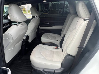 2026 Toyota Grand Highlander Hybrid MAX Platinum