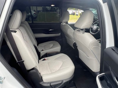 2026 Toyota Grand Highlander Hybrid MAX Platinum
