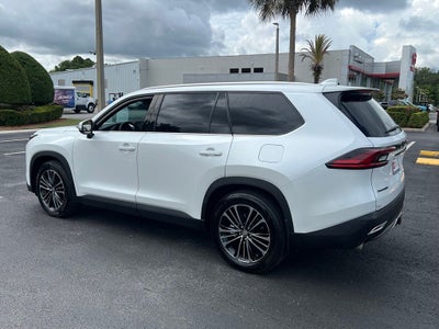 2026 Toyota Grand Highlander Hybrid MAX Platinum