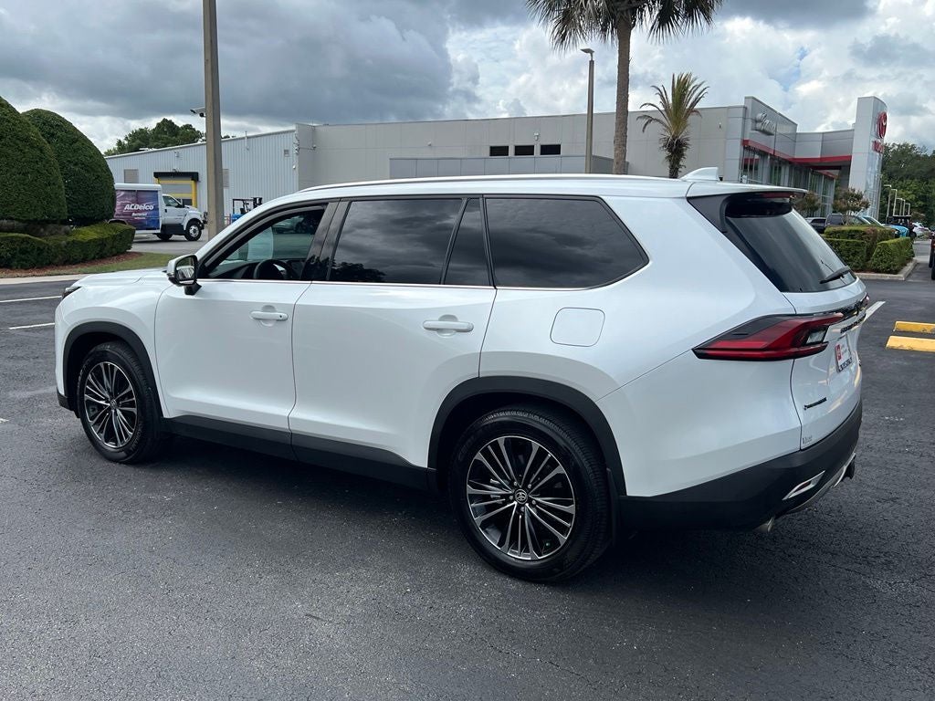 2026 Toyota Grand Highlander Hybrid MAX Platinum