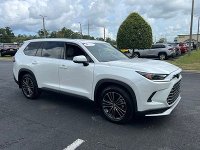 2026 Toyota Grand Highlander Hybrid MAX Platinum