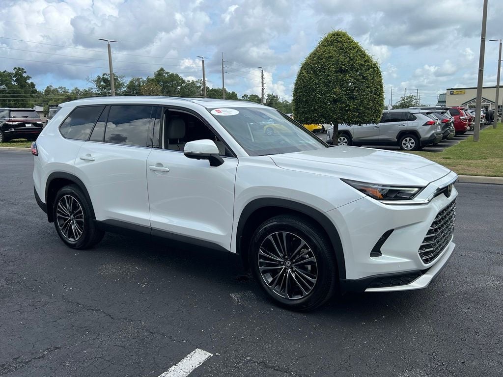 2026 Toyota Grand Highlander Hybrid MAX Platinum