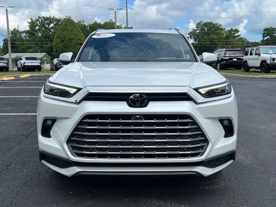2026 Toyota Grand Highlander Hybrid MAX Platinum