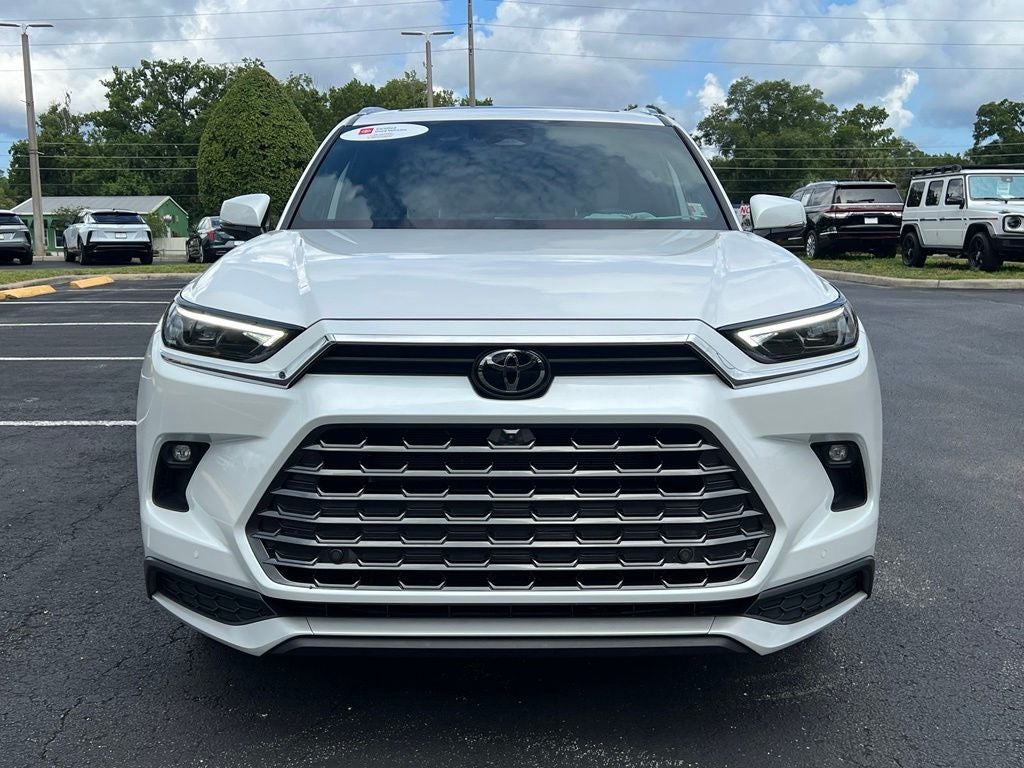 2026 Toyota Grand Highlander Hybrid MAX Platinum
