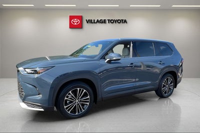 2026 Toyota Grand Highlander Hybrid Base