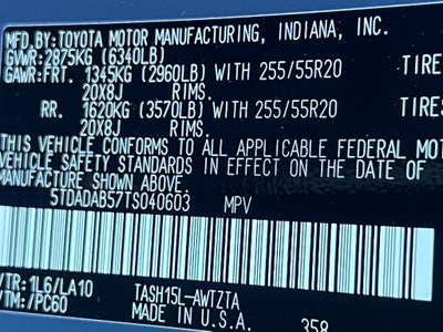 2026 Toyota Grand Highlander Hybrid Base