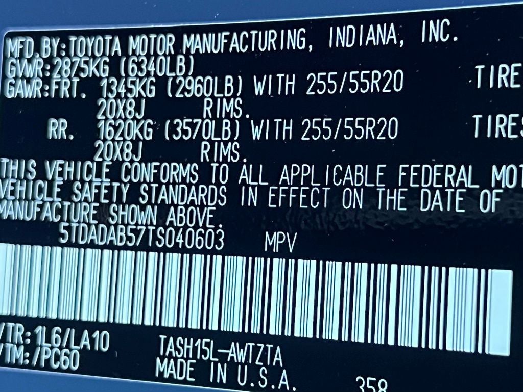 2026 Toyota Grand Highlander Hybrid Base