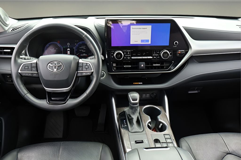 2024 Toyota Highlander Hybrid Platinum