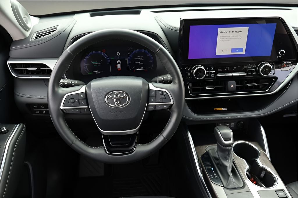 2024 Toyota Highlander Hybrid Platinum