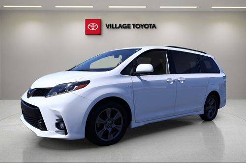 2019 Toyota Sienna SE