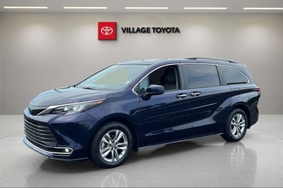 2024 Toyota Sienna XLE 7 Passenger