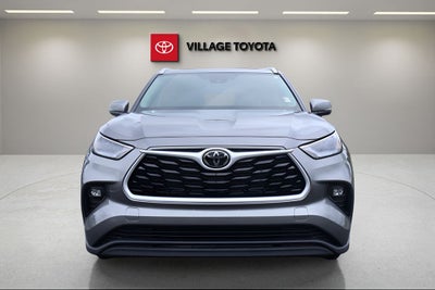 2025 Toyota Highlander Hybrid XLE