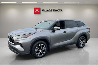 2026 Toyota Highlander Hybrid XLE
