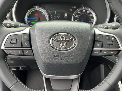 2026 Toyota Highlander Hybrid XLE
