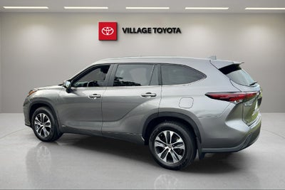 2026 Toyota Highlander Hybrid XLE