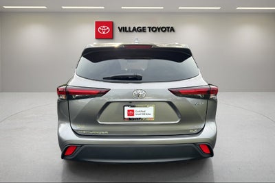 2026 Toyota Highlander Hybrid XLE