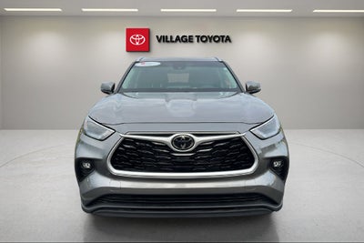 2026 Toyota Highlander Hybrid XLE
