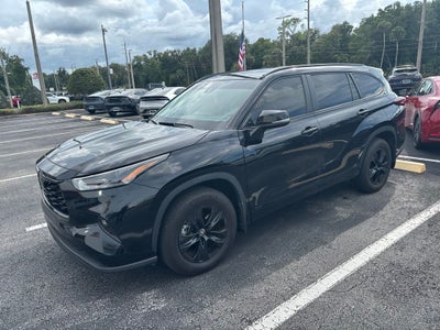 2025 Toyota Highlander Hybrid XLE