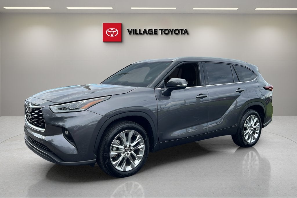 2025 Toyota Highlander Limited