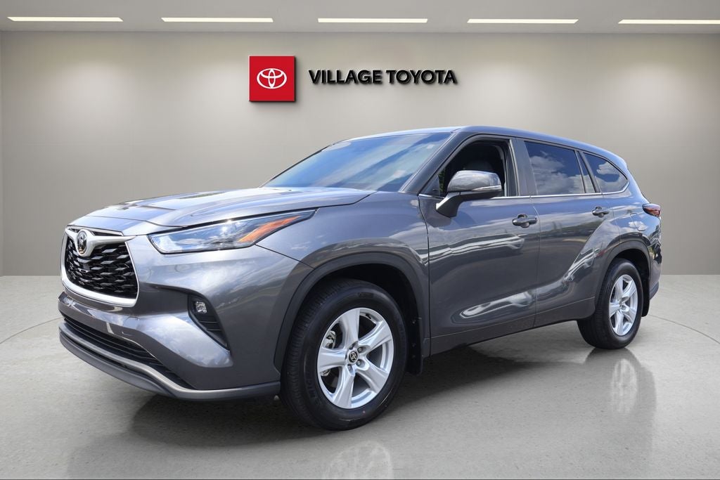 2025 Toyota Highlander LE