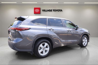 2025 Toyota Highlander LE