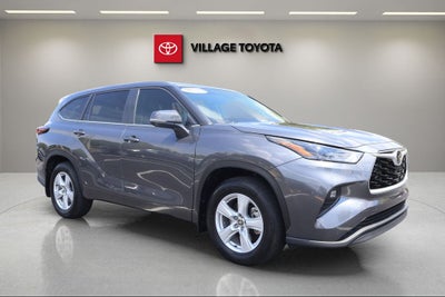 2025 Toyota Highlander LE