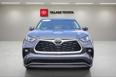 2025 Toyota Highlander LE