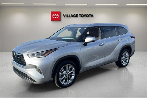2025 Toyota Highlander Limited