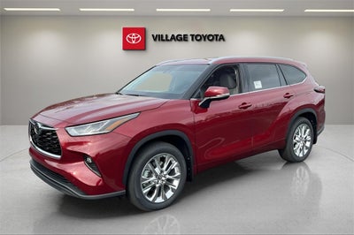 2026 Toyota Highlander Limited