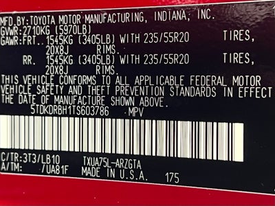 2026 Toyota Highlander Limited