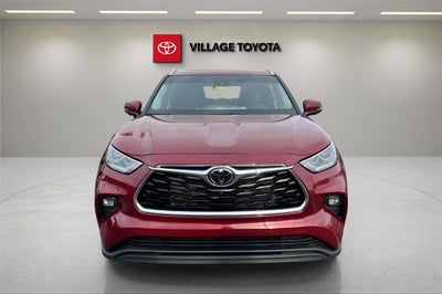 2026 Toyota Highlander Limited