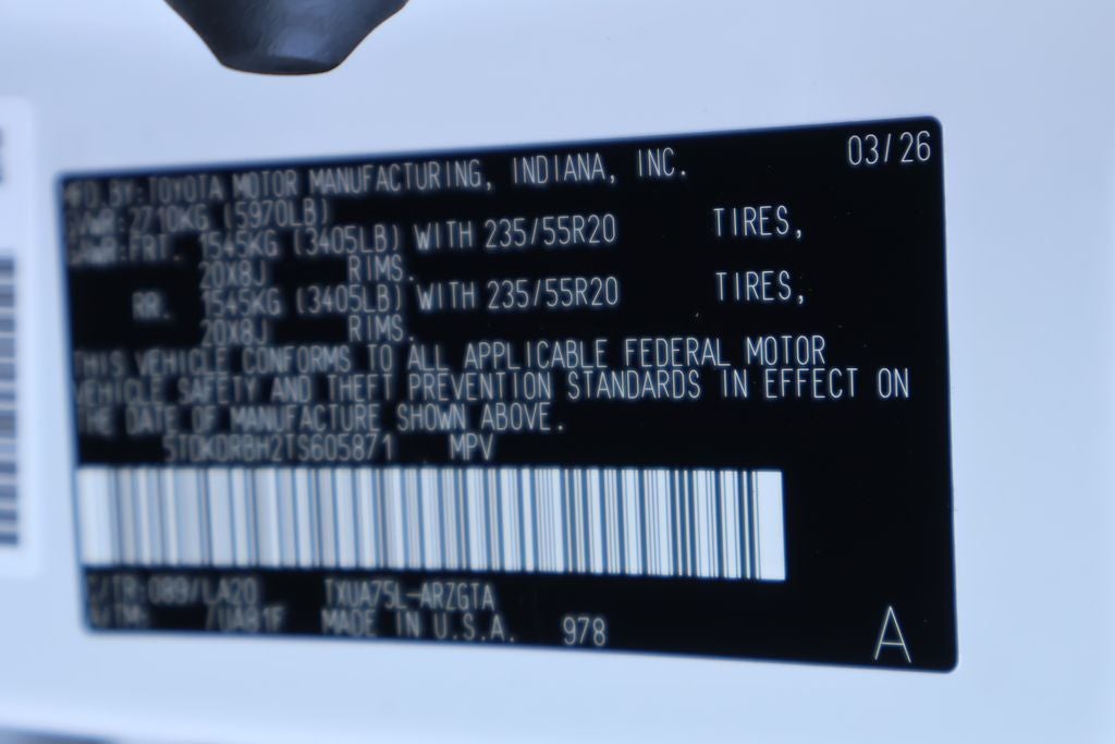 2026 Toyota Highlander Platinum