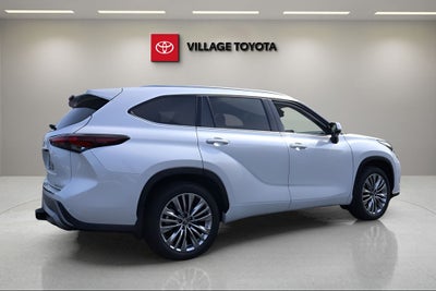 2026 Toyota Highlander Platinum