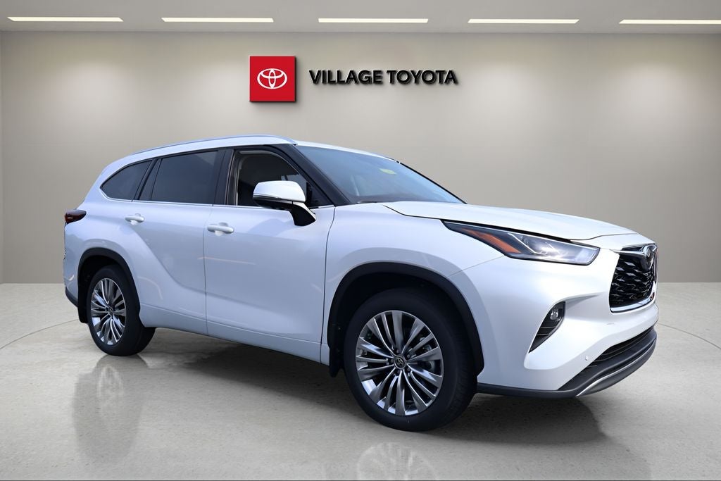 2026 Toyota Highlander Platinum