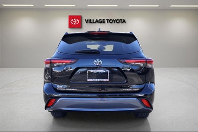 2026 Toyota Highlander Limited