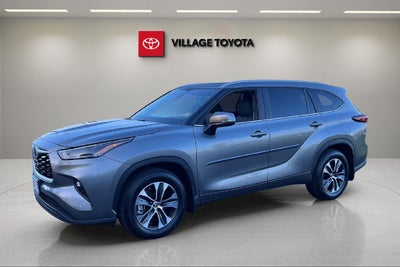 2026 Toyota Highlander XLE