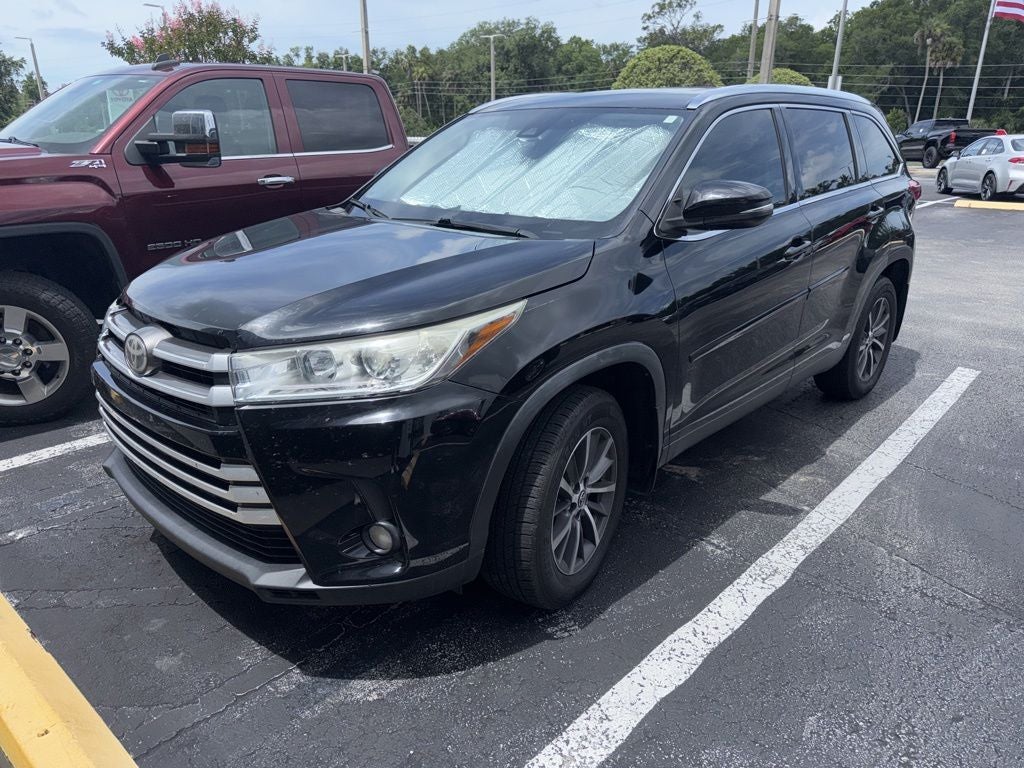 2019 Toyota Highlander XLE