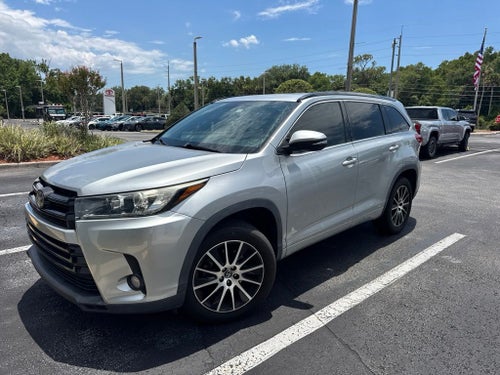 2018 Toyota Highlander SE