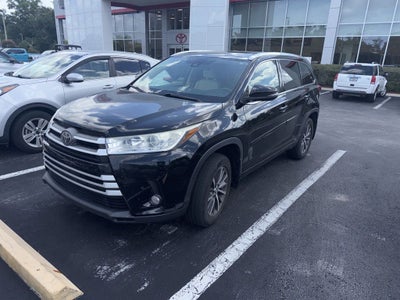2017 Toyota Highlander XLE
