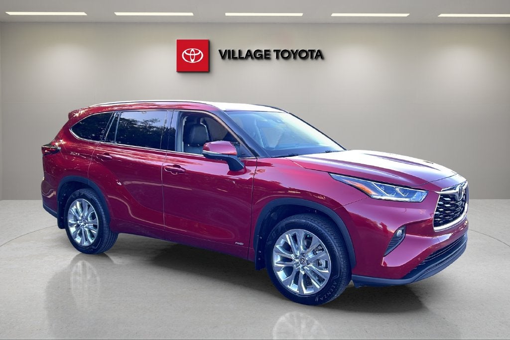 2026 Toyota Highlander Hybrid Limited